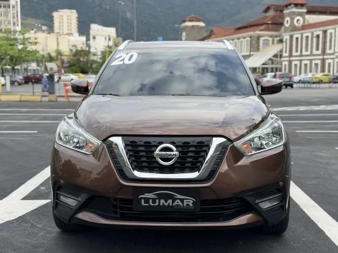 Nissan Kicks SV 1.6 16V Flexstar 5P Aut. 2020