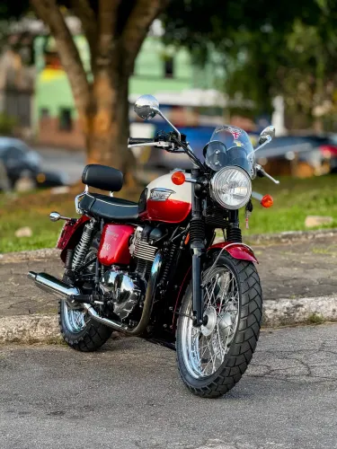 Triumph Bonneville T100 2013.