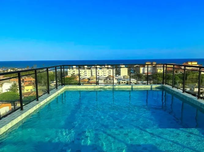 Studio completo com vista mar - Stella Maris