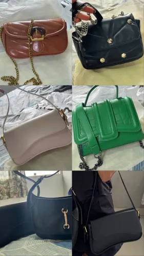Bolsas novas à venda