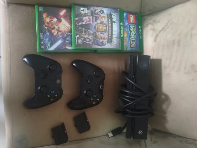 Xbox one 2 controles para pessoas exigentes