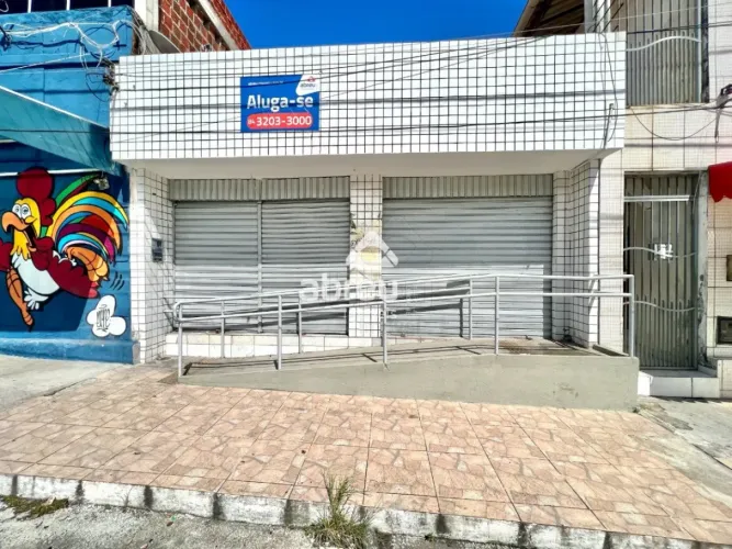 Casa Comercial para Aluguel na Cidade Alta