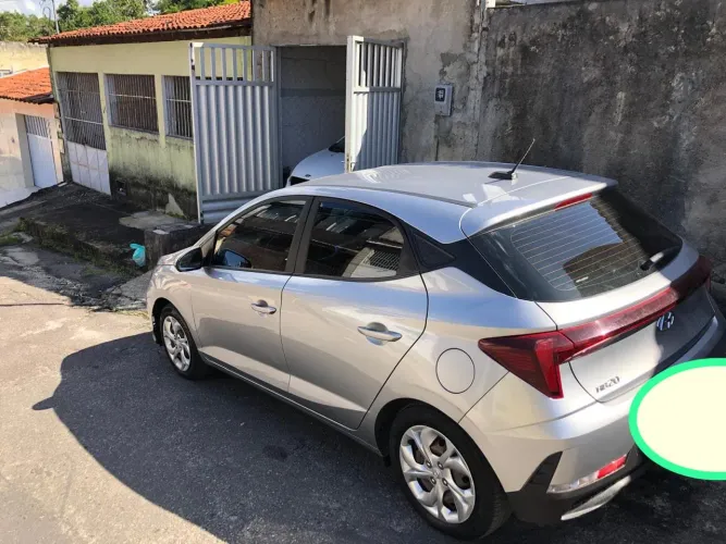 Hyundai HB20 Comfort 1.0 Flex 12V Mec. 2023