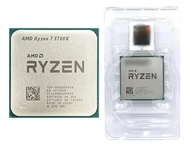 Processador AMD Ryzen 7 5700x - NOVO - versão OEM