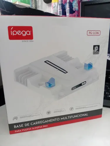 Base de Carregamento Multifuncional psra PS5, PS5 Slim e PS5 Pro Ipega