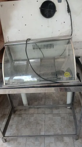 Estufa aquecedor de salgados 4 bandeija