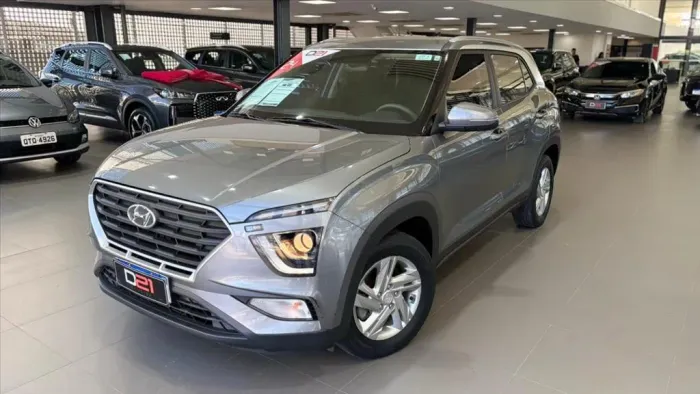 Hyundai Creta Comfort 1.0 TB 12V Flex AUT 2024