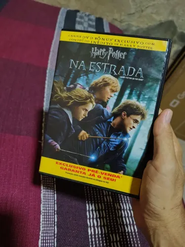 Dvd harry potter documentário (originais) hogwarts o confronto final e na estrada