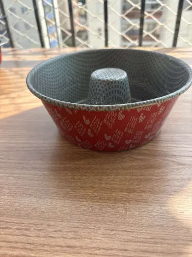 Forma De Pudim E Bolo Redonda Antiaderente 18cm Alumínio
