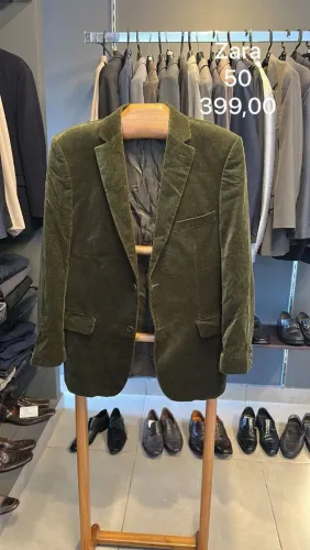 Blazer Zara tamanho 50