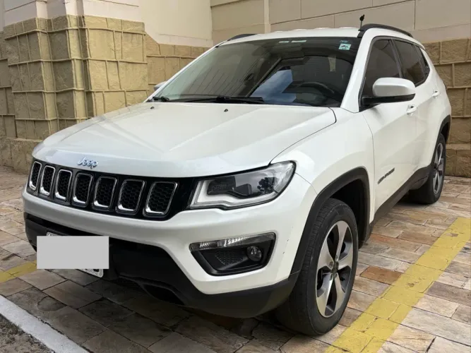Jeep Compass Longitude 2.0 4X4 Dies. 16V Aut. 2018