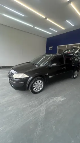 Renault Megane Grand Tour Dynam. Hi-flex 1.6 16V 2012