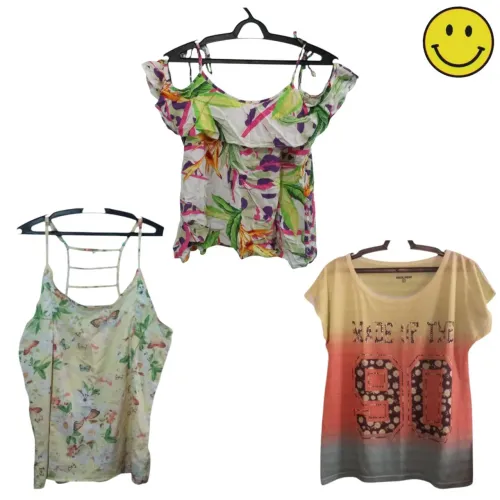 Kit 3 blusas femininas lindas basicas