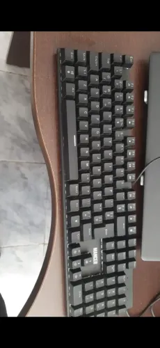 Teclado gemer novo