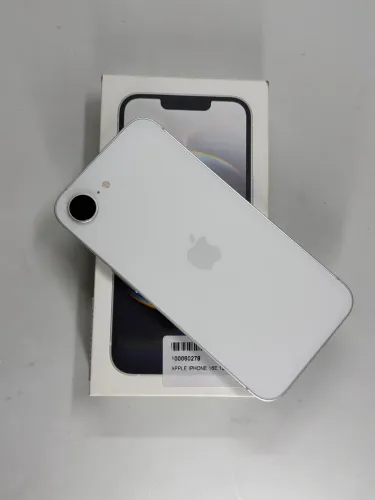 iPhone 16E 128gb impecável bateria 100% garantia Apple 01/05/2026