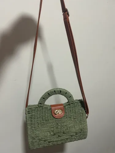 Bolsa palha