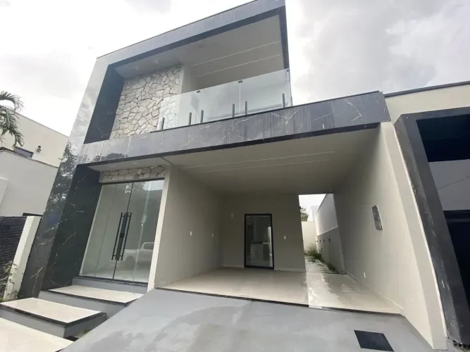 VENDO CASA NO CONDOMINIO ARBRE - 04 SUITES - DUPLEX - NO PORCELANATO - CHURRASQUEIRA - CON