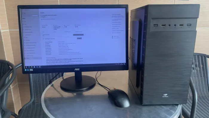 PC i3 escritório