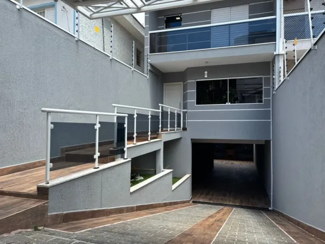 Sobrado Novo 3 Suítes à venda, 194 m² por R$ 1.300.000 - Vila Isolina Mazzei - São Paulo/S