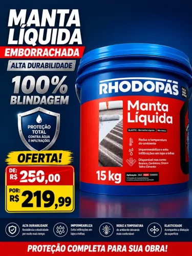 Manta líquida RHODOPAS