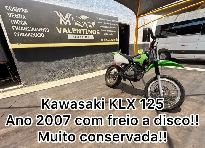 Kawasaki KLX 140 2007