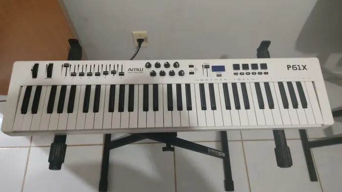 Teclado controlador AMW P61