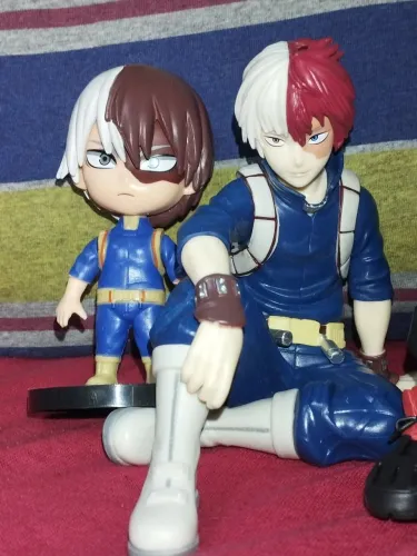 Shoto Todoroki figure/boneco 