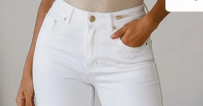 Calça branca