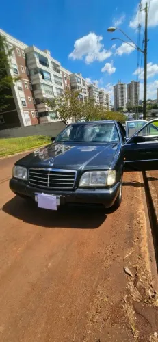 Mercedes-Benz S 500 W140 1993 V8 5.0 Automática - Clássica