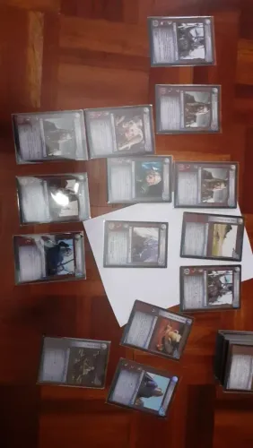 Conjunto de Cards LOTR TCG - Rohan - Todas em Sleeve