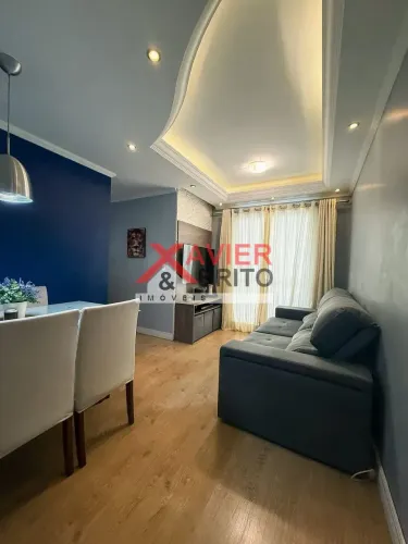 Apartamento 2 Quartos Reformado na Cidade Líder - 47m² com Vaga e Planejados