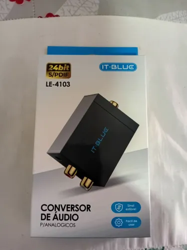 Conversor de audio digital para analogico