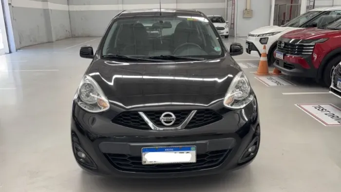 Nissan March SV 1.0 12V Flex 5P 2018