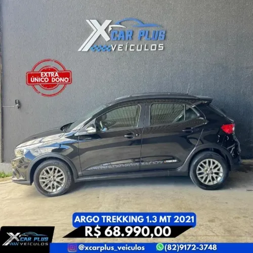 Fiat Argo Trekking 1.3 8V Flex 2021