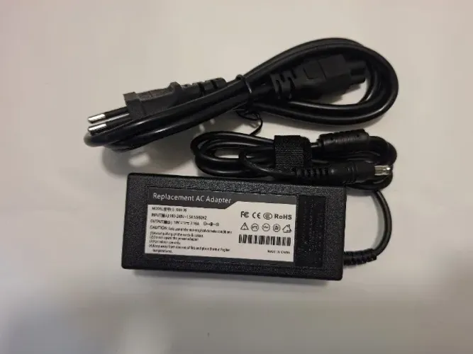 Fonte carregador notebook Samsung 19V 3,16A novo