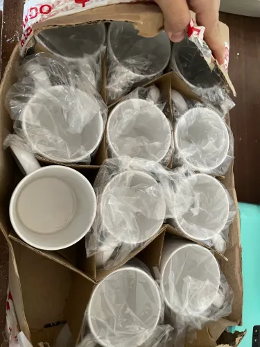 Prensa de caneca , 11 canecas brancas para sublimação ,papel de sublimação mecolour