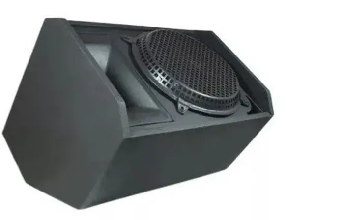 Par de caixas de retorno/passivas 540w profissionais