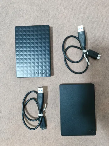 HD Externo Sea Gate 4TB - LEIA DESCRIÇÃO 