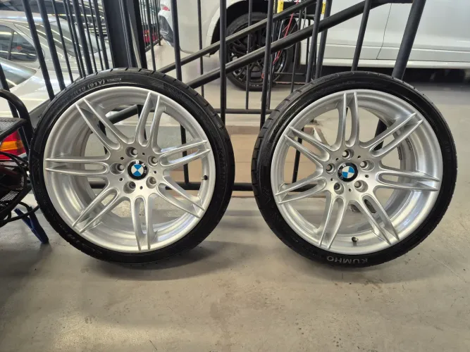 Rodas aro 19 duas talas, originais BMW 650i Style288