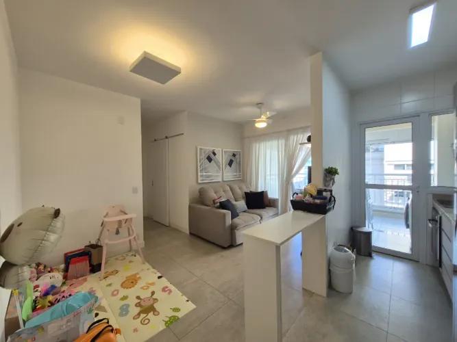 Apartamento para venda em Pinheiros com 2 quartos, sendo 1 suíte, 58m²