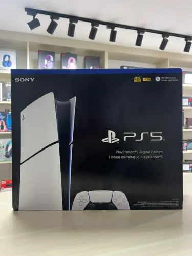 Vendo PS5 Slim Digital 1tb Novo Lacrado garantia e nota
