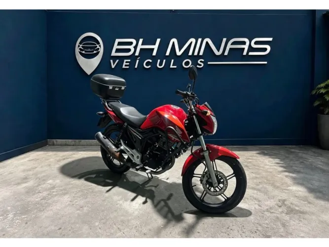 Honda Cg 160 fan esdi flexone 2016