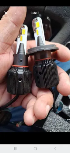 Lâmpadas Led h4 2 in1 Amarela e branca 6.000k