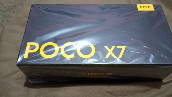 Celular poco x7