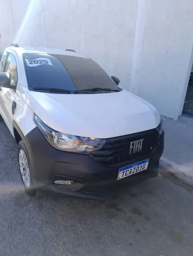 Fiat Strada Freedom 1.3 Flex 8V CS Plus 2025