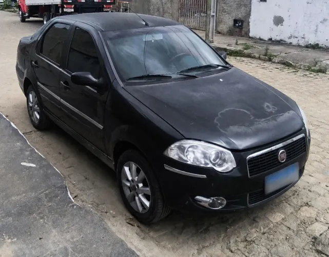 Fiat Siena HLX 1.8 MPI Flex 8V 4P 2009
