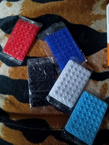 Ventosa para celular