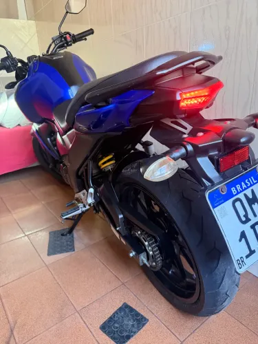 Vendo moto único dono, quitada e IPV 2026 pago.