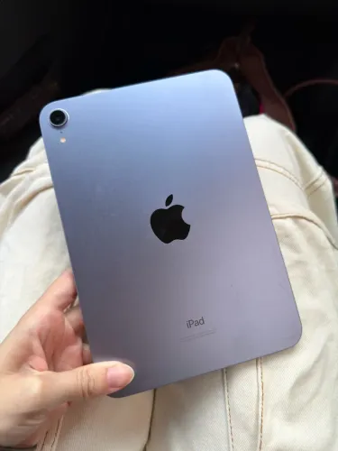 iPad 6ª geração mini, roxo