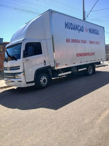 Frete e mudança